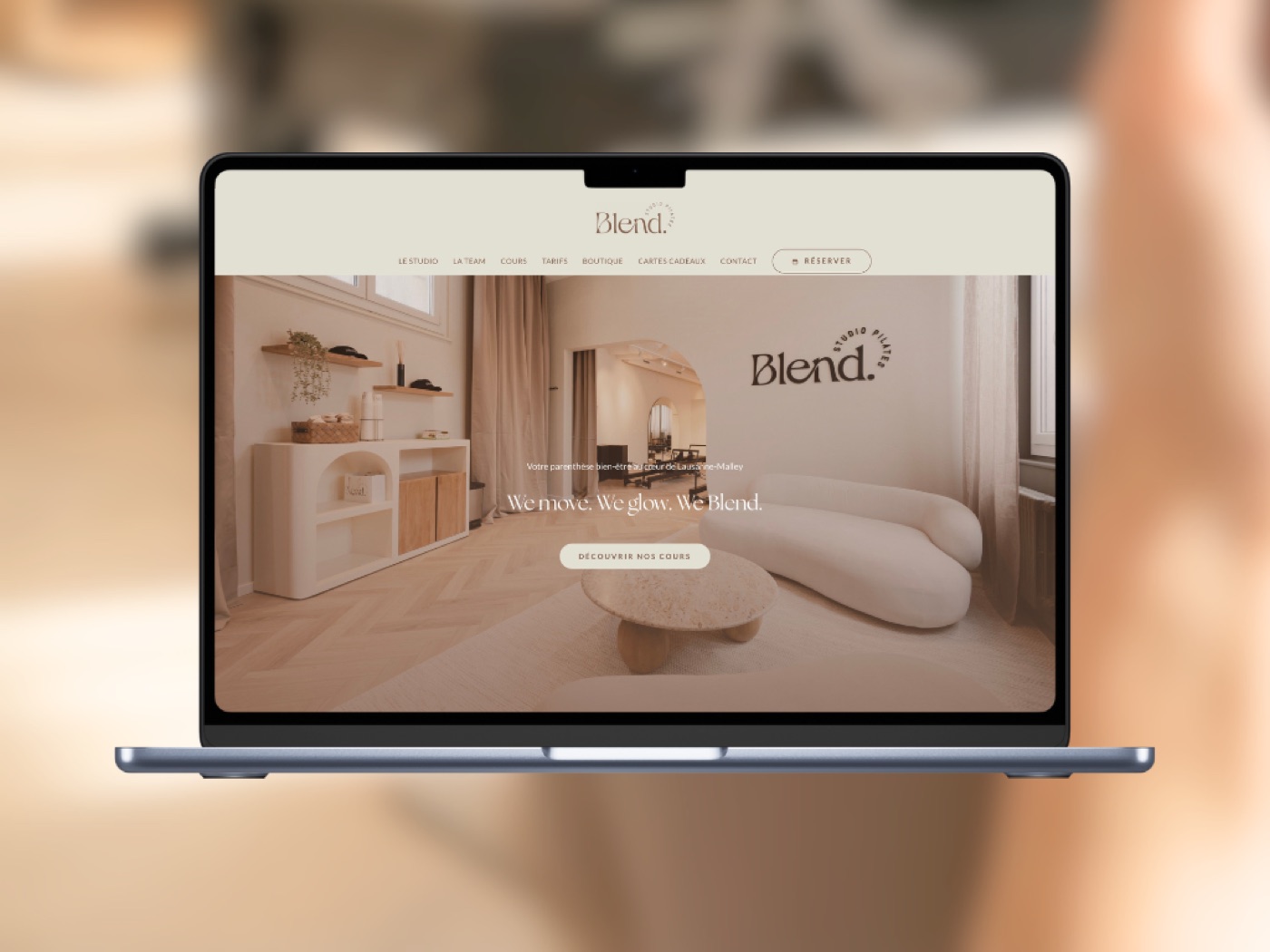 Blend Studio Pilates, Lausanne