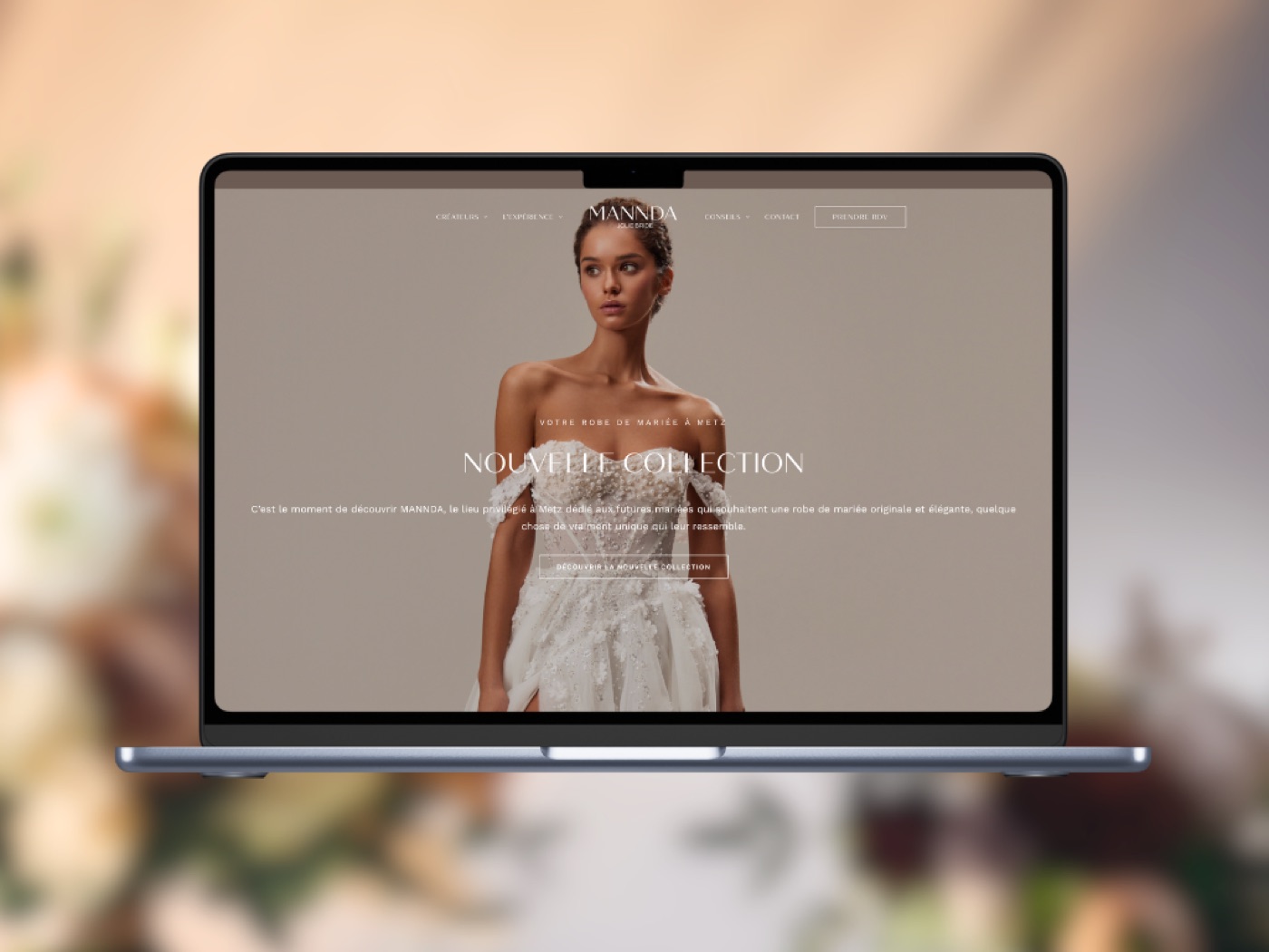 Mannda Jolie Bride